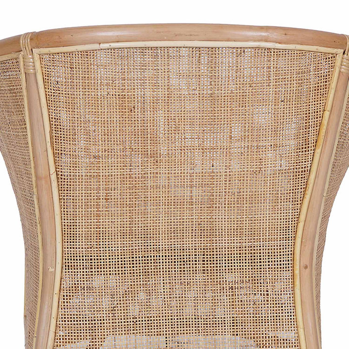 Rieten fauteuil Sumatra naturel