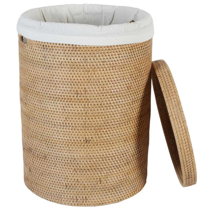 Panier à linge en rotin Cleo Nature