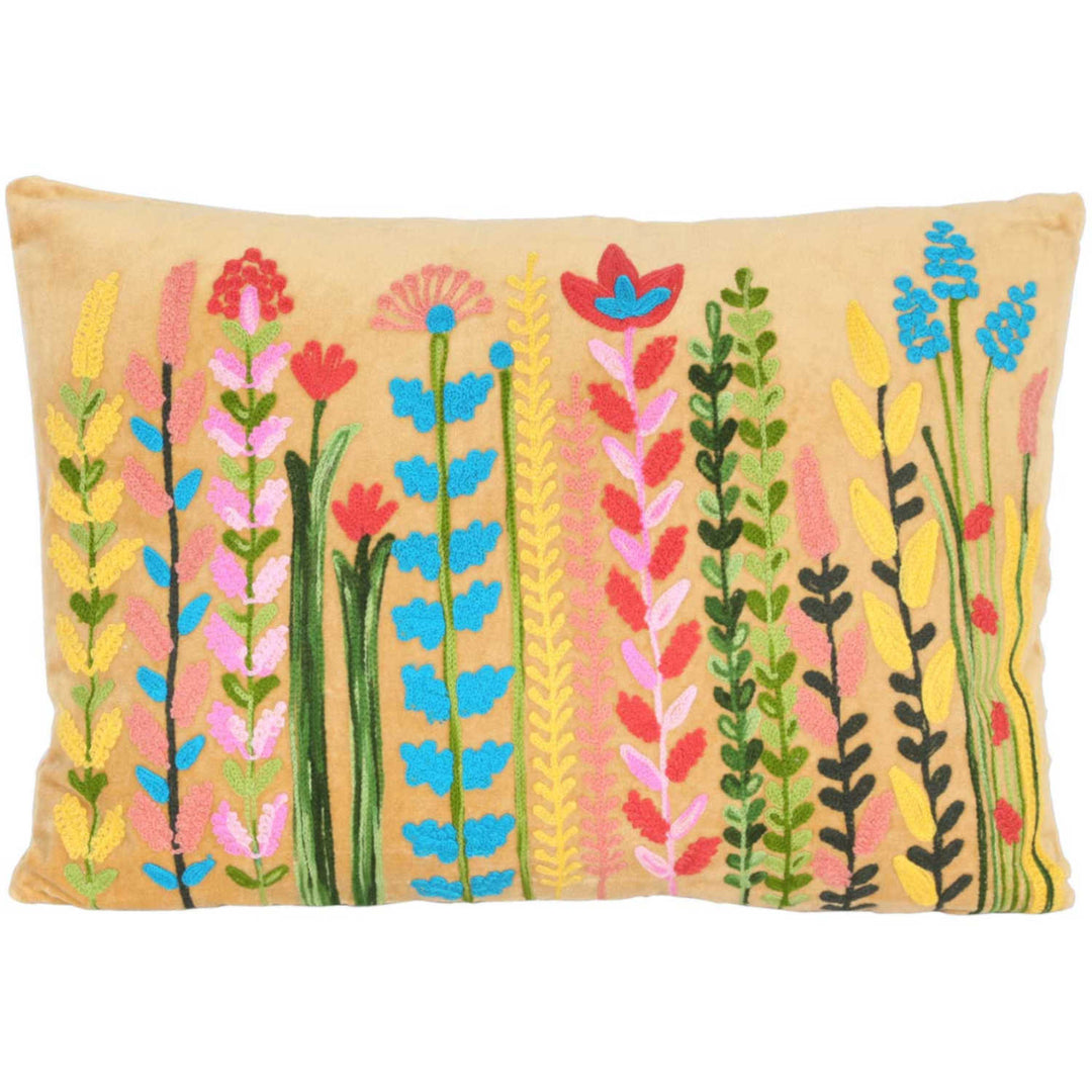 Boho Samtkissen Santa