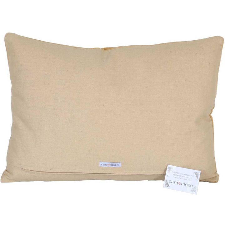 Boho Samtkissen Santa