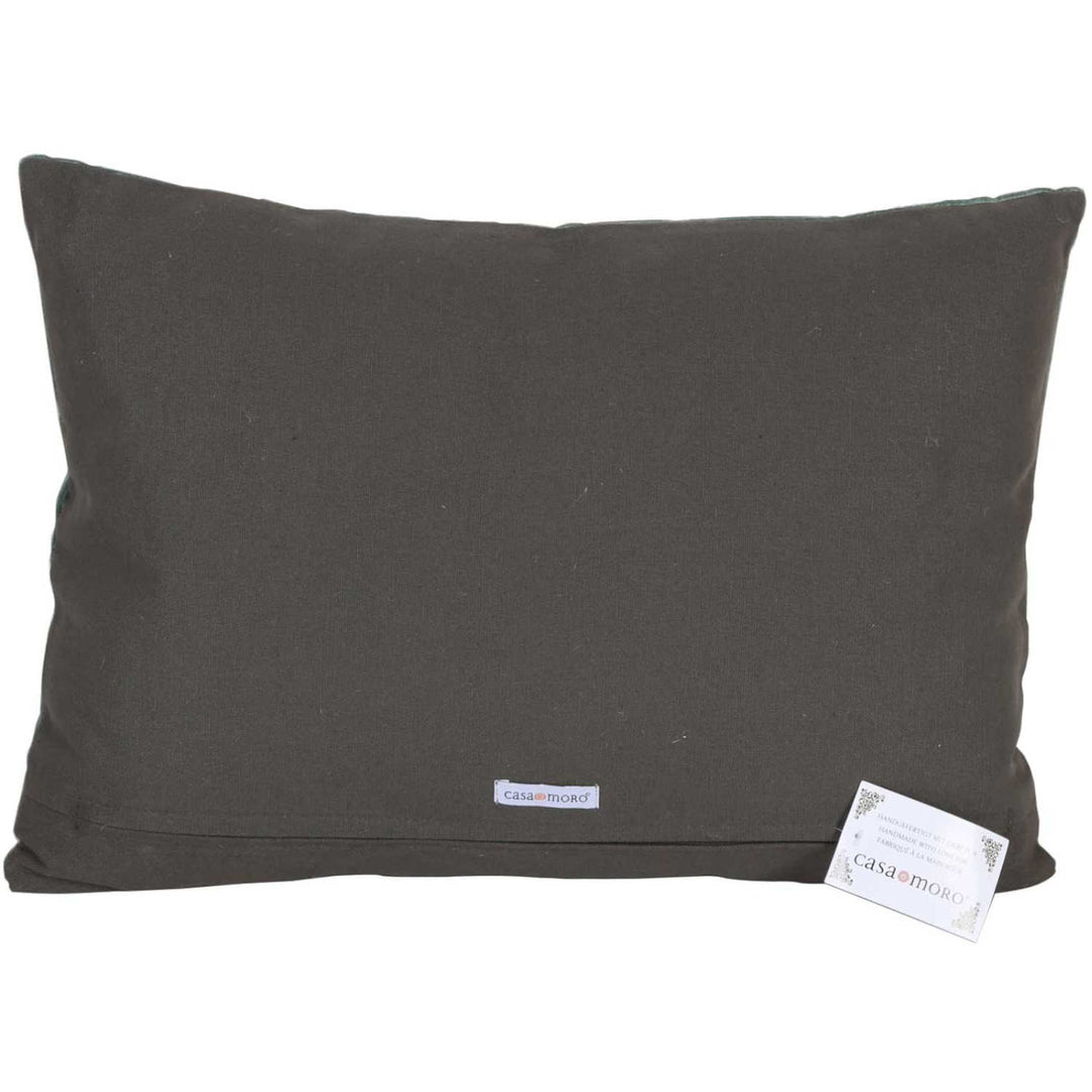 Boho Samtkissen Santa