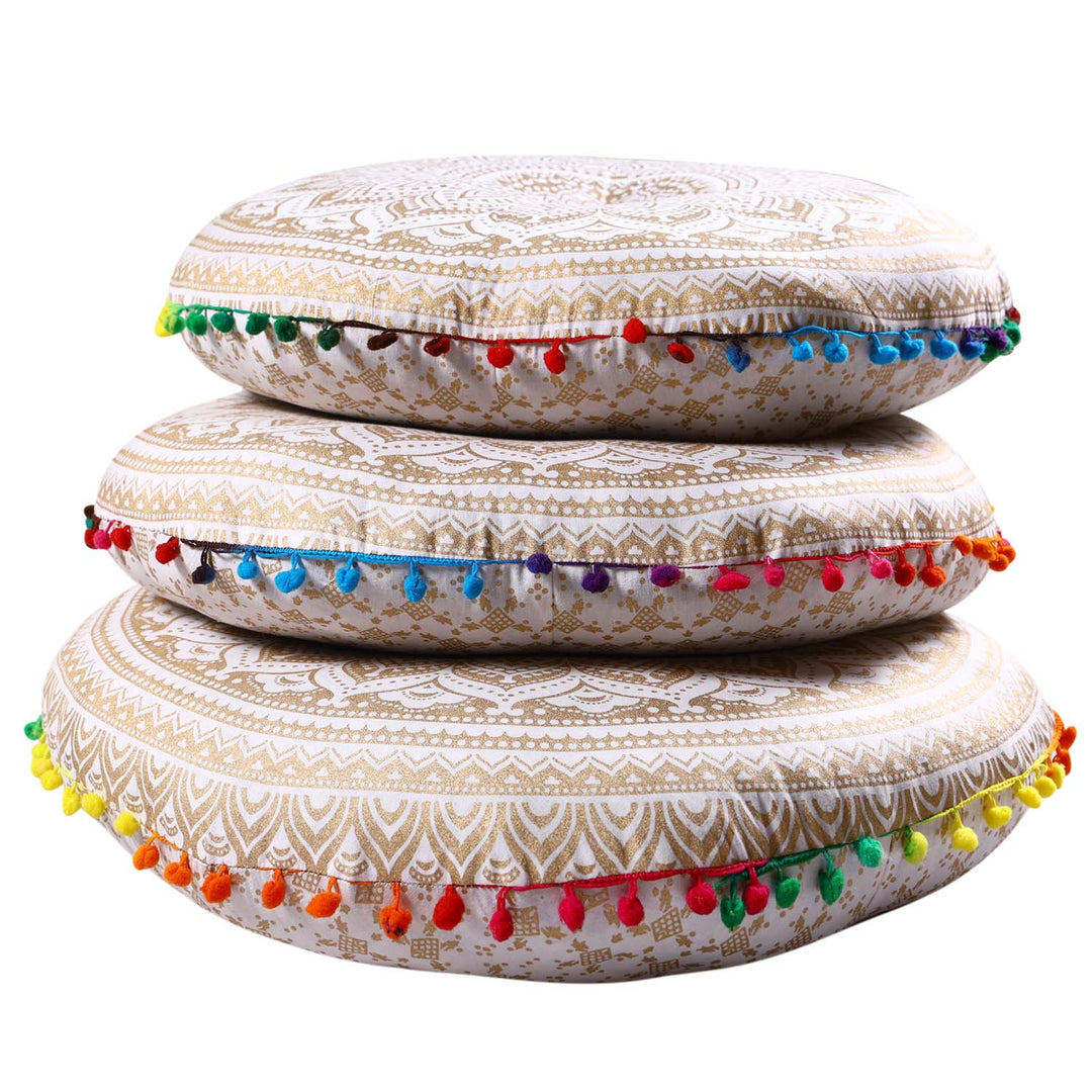 Zitkussen Mandala Saira