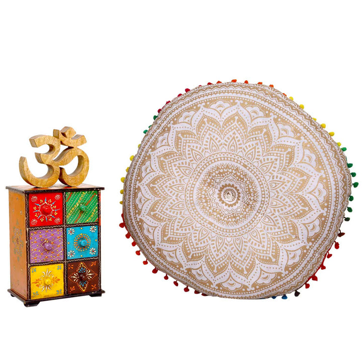 Zitkussen Mandala Saira