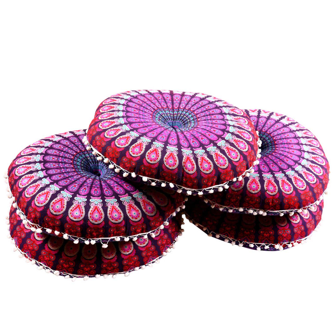 Zitkussen Mandala Saira