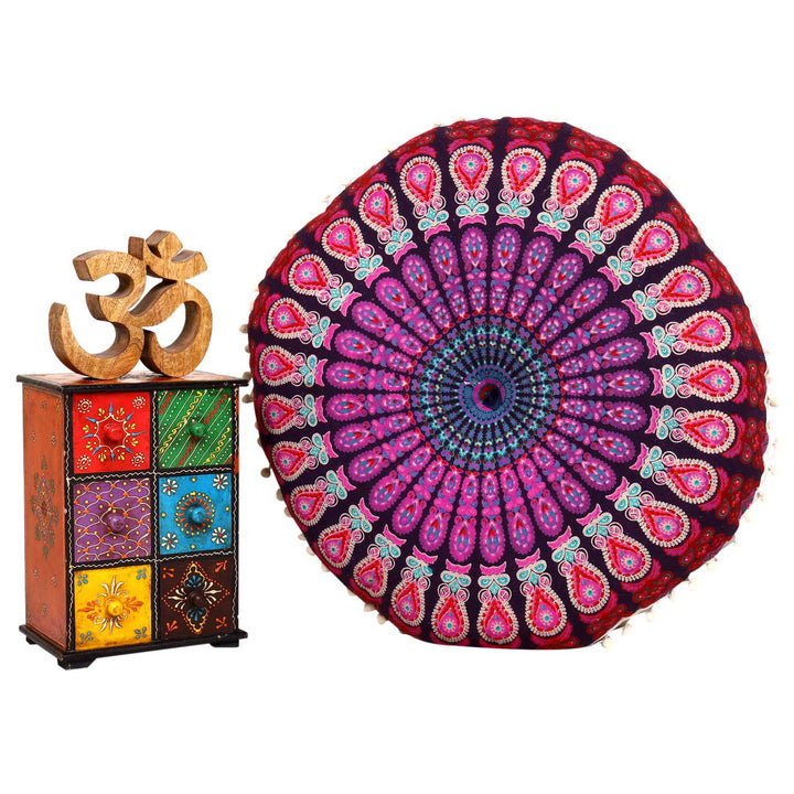 Zitkussen Mandala Saira