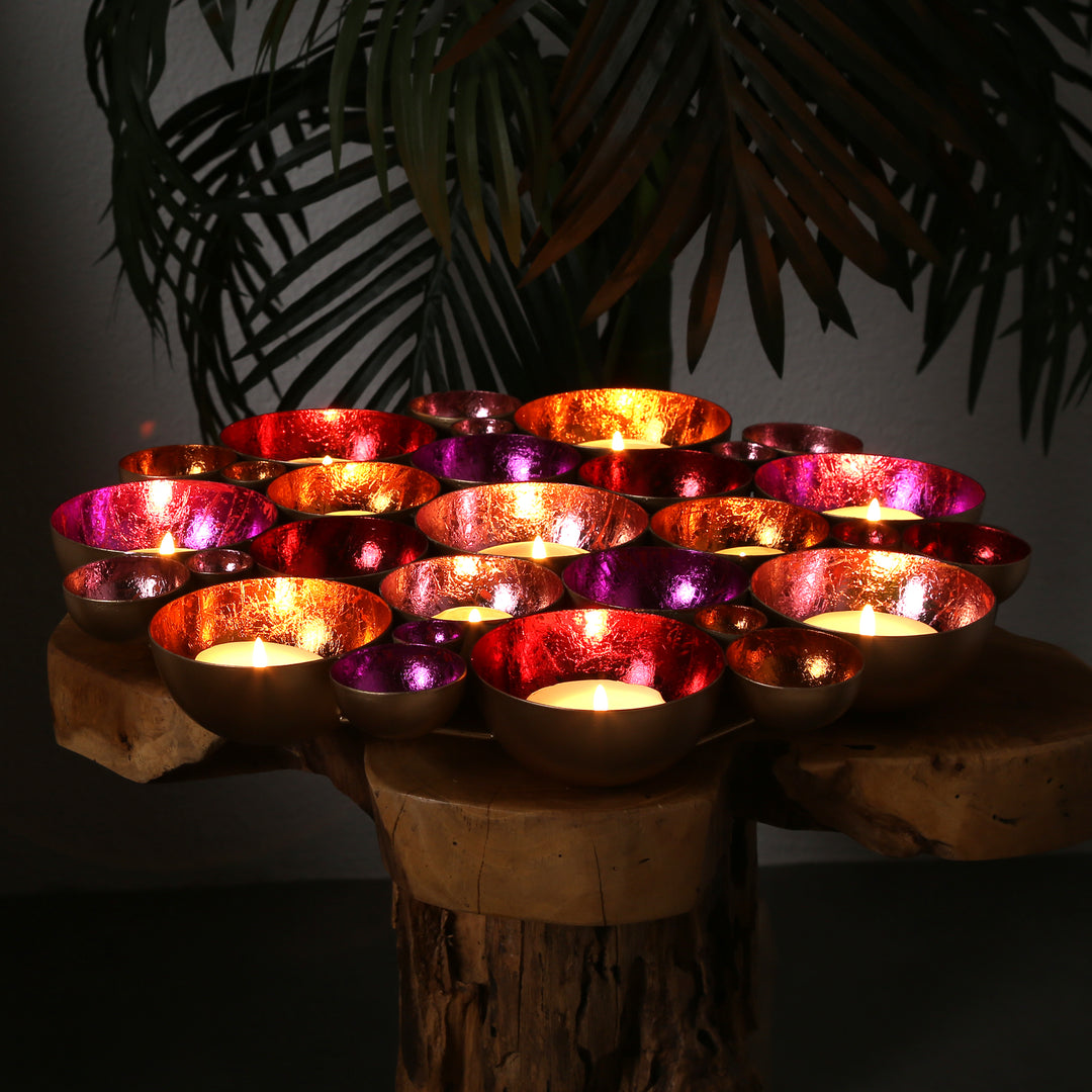 Teelichthalter Dario Ø40