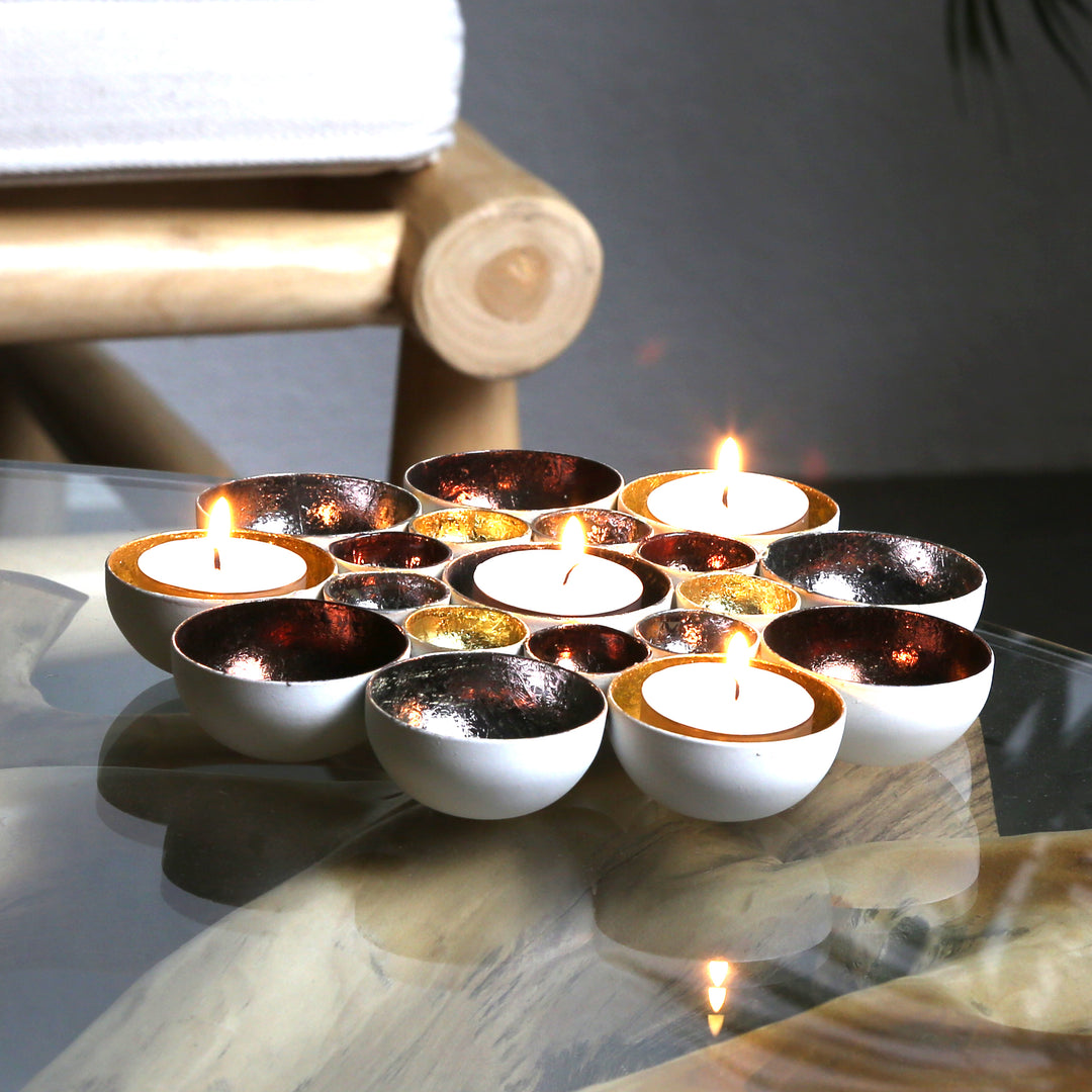 Theelichthouder Elio Ø21