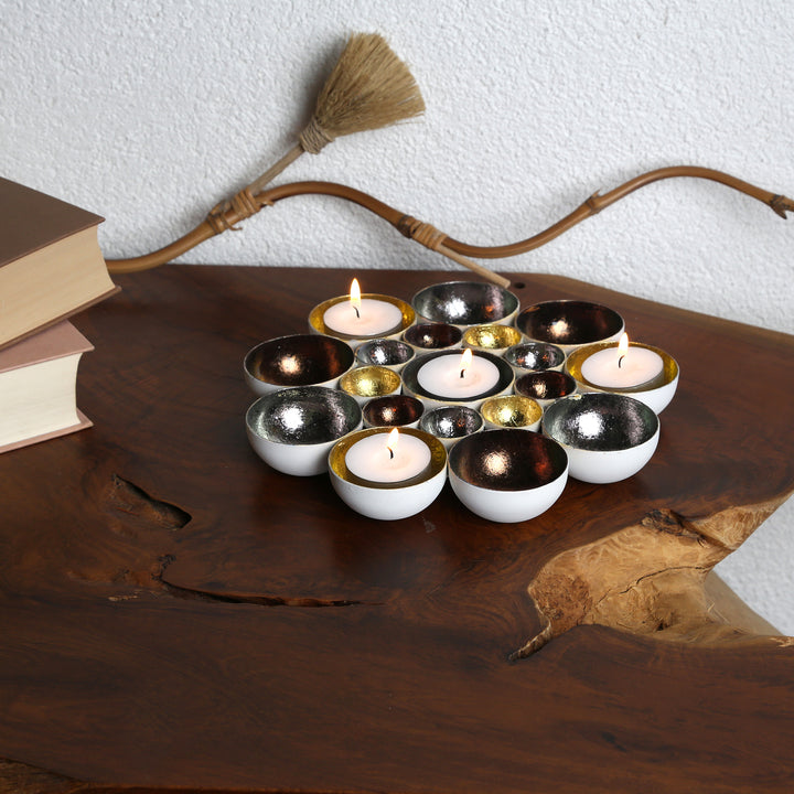 Theelichthouder Elio Ø21