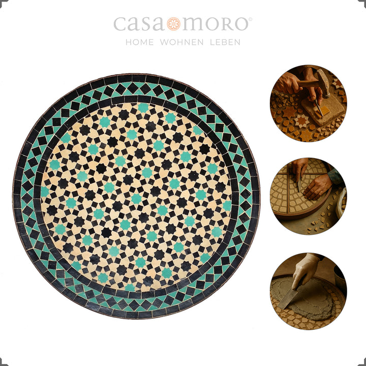 Onderhoud: met een vochtige doek afnemen, de terrastafel in de winter vorstvrij opbergen