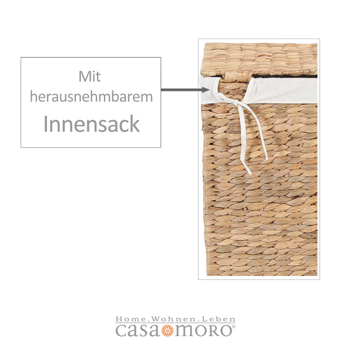 Panier à linge Lana S