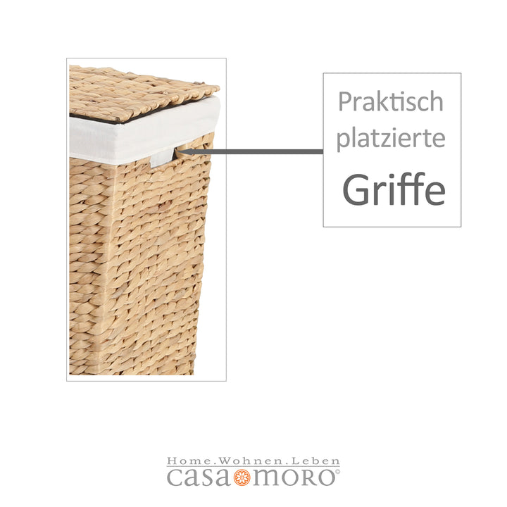 Panier à linge Lana S