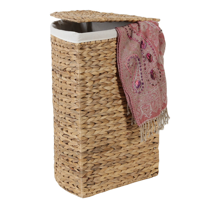 Panier à linge d'angle Viona M