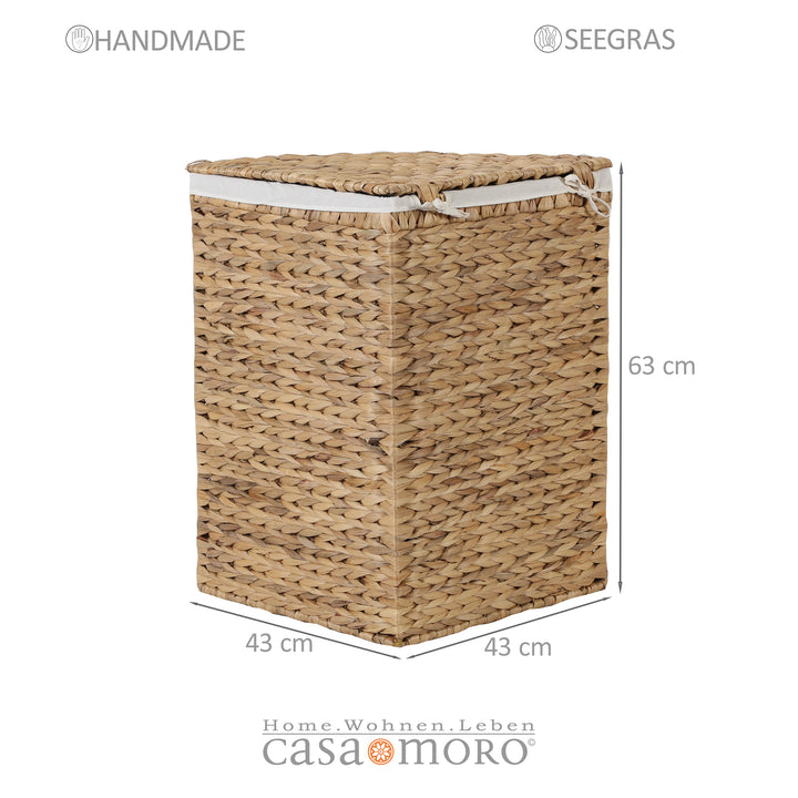 Panier à linge d'angle Viona M