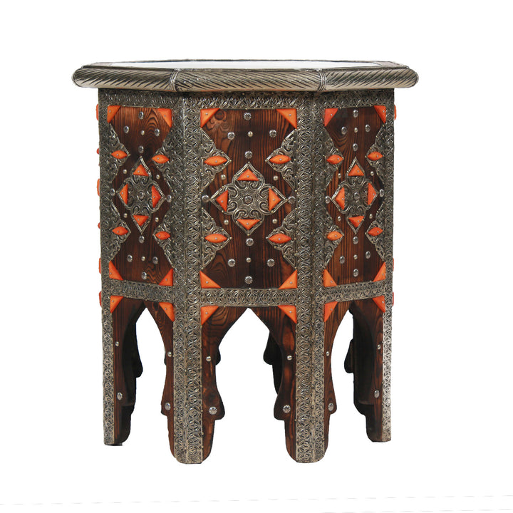 Oosterse bijzettafel Tachafin
