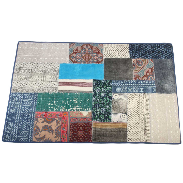 Tapis patchwork oriental Babita