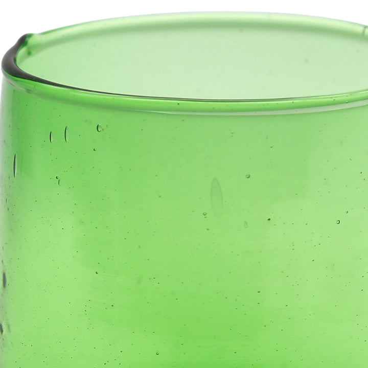 Verres verts – pour cocktails et boissons spéciales