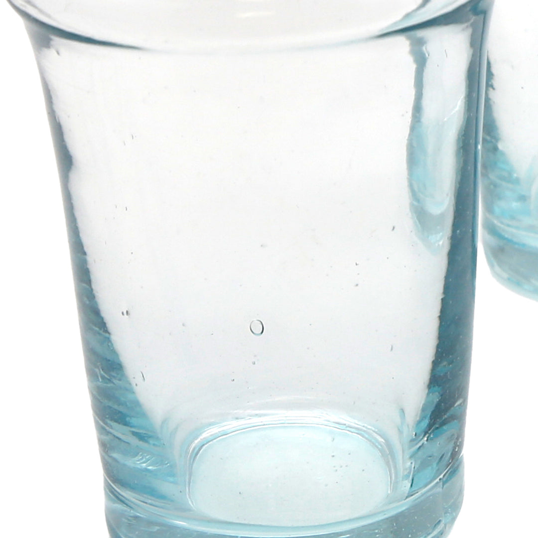 Verres à cocktail fabriqués à la main en lot de 4 – élégants pour toutes les occasions