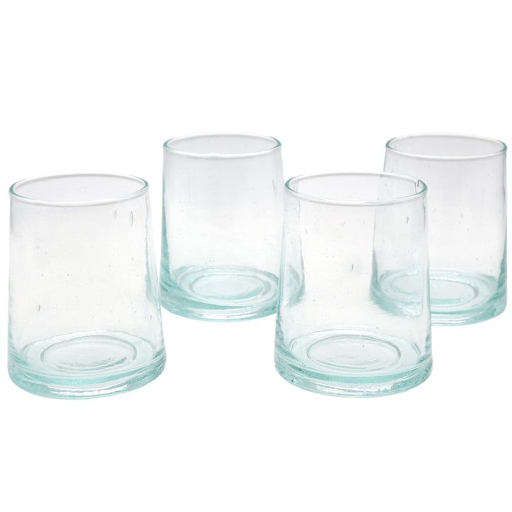 Cocktailglas in transparant design - conisch gevormd, lichtgewicht en handgemaakt