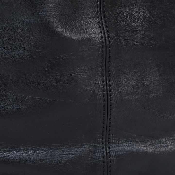 Dames lederen tas Ayana Zwart