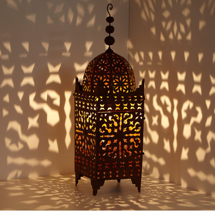 IJzeren lantaarn Firyal H110