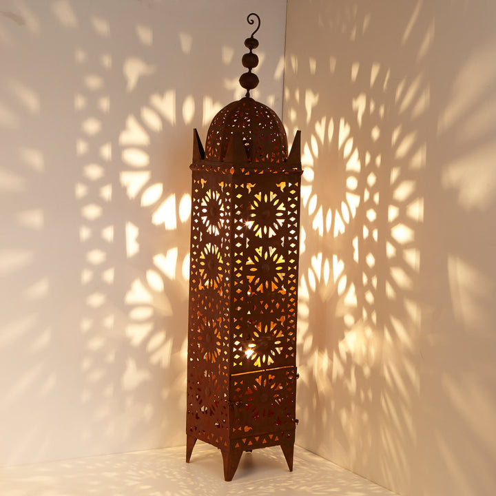 Marokkaanse ijzeren lantaarn Hilal H144