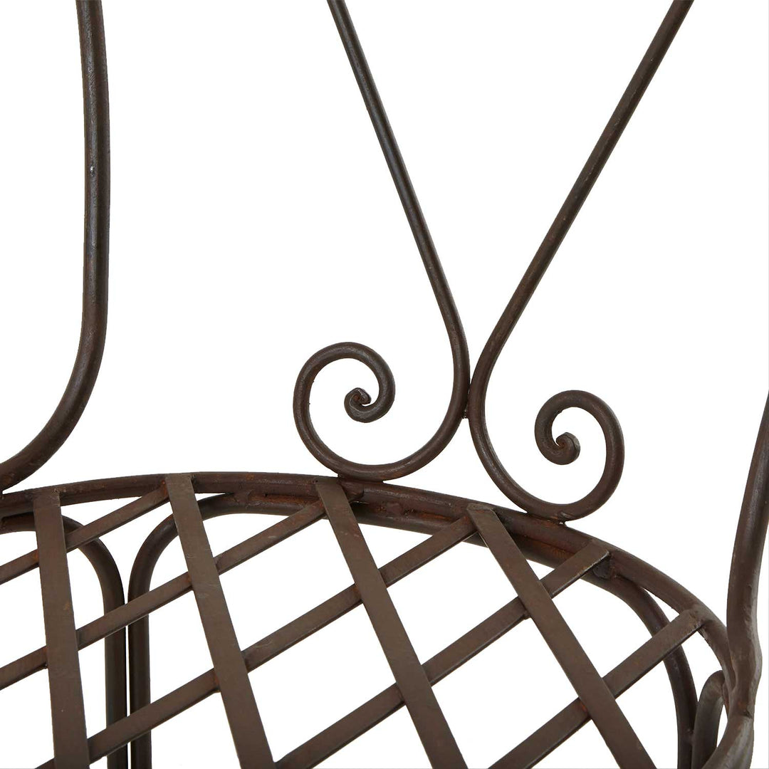 Marokkaanse ijzeren stoel Halim