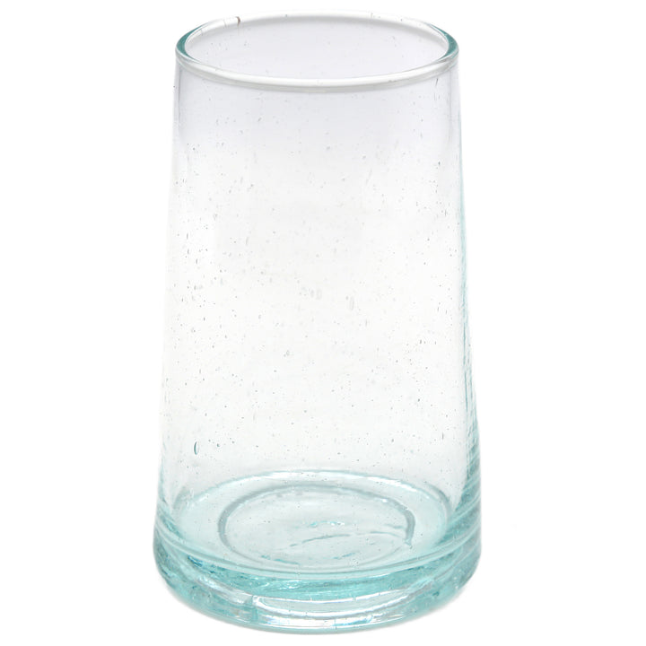 Gläser für Eiskaffee, Eisschokolade oder Eistee – konisch und transparent