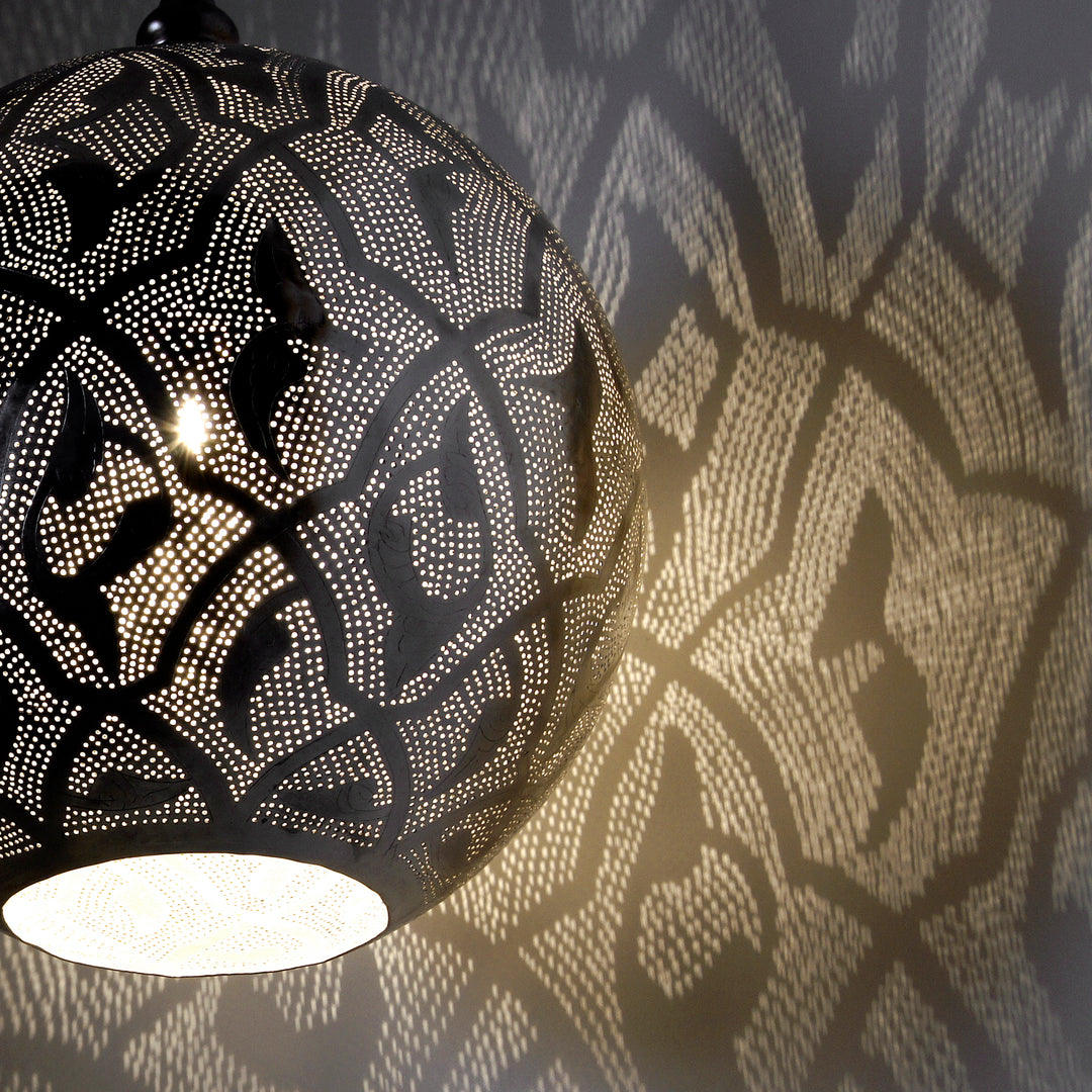 Lampe égyptienne Suada D27