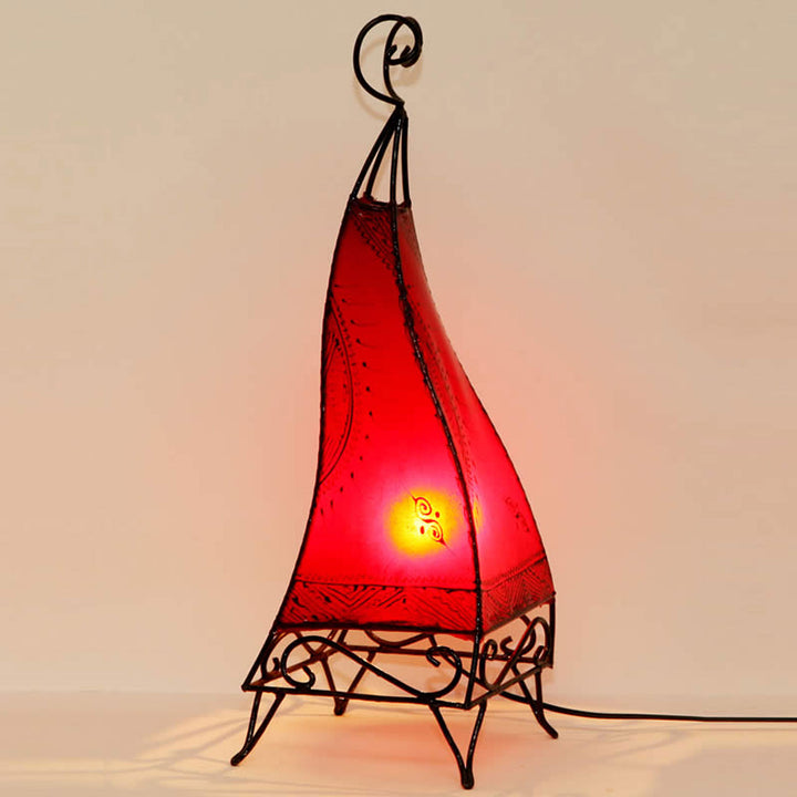 Lampe au henné Ibis H60 rouge