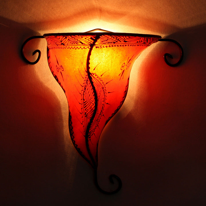 Applique Henné Nouna Orange