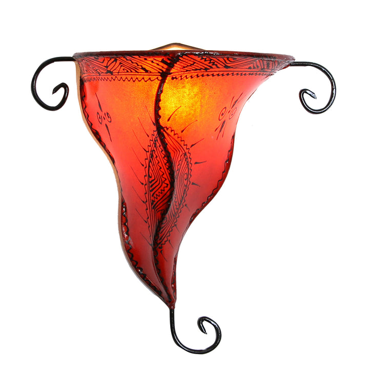 Applique Henné Nouna Orange