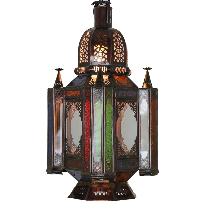 Oosterse hanglamp Fadila