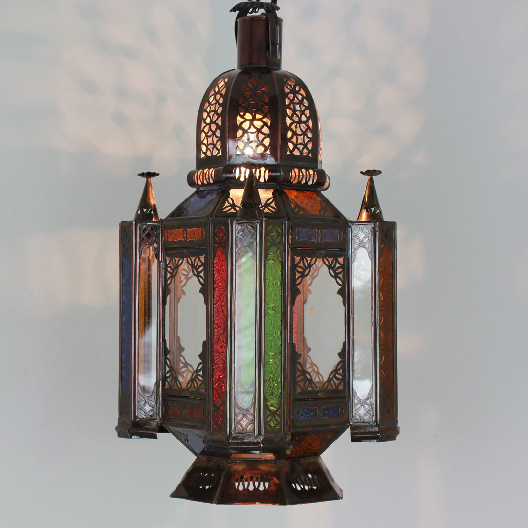 Oosterse hanglamp Fadila
