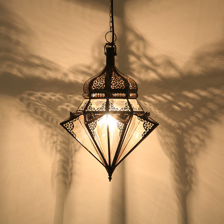 Hanglamp Jawhara Transparant