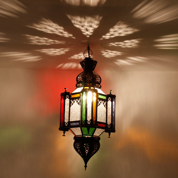 Oosterse hanglamp Khalid