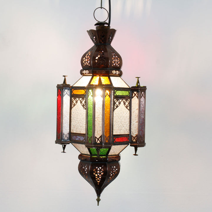 Oosterse hanglamp Khalid