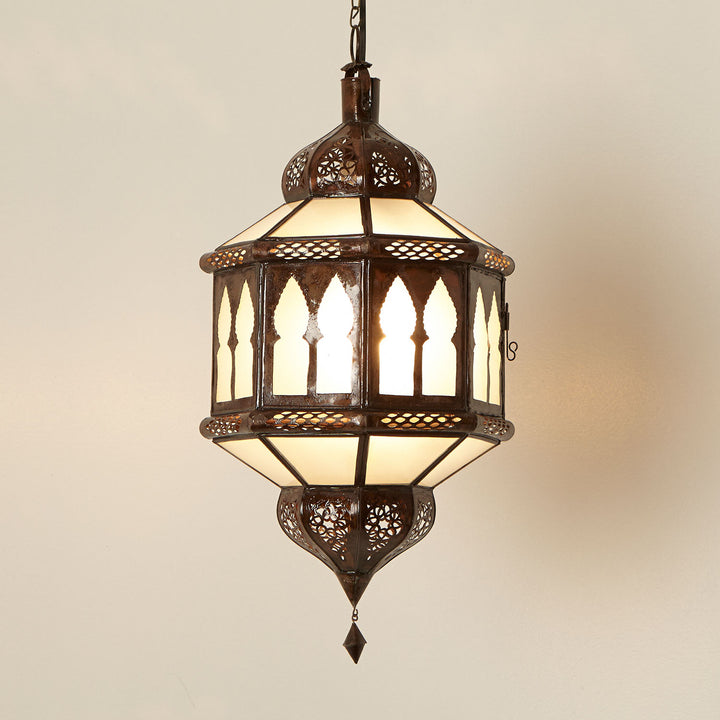 Trombia Biban blanc laiteux