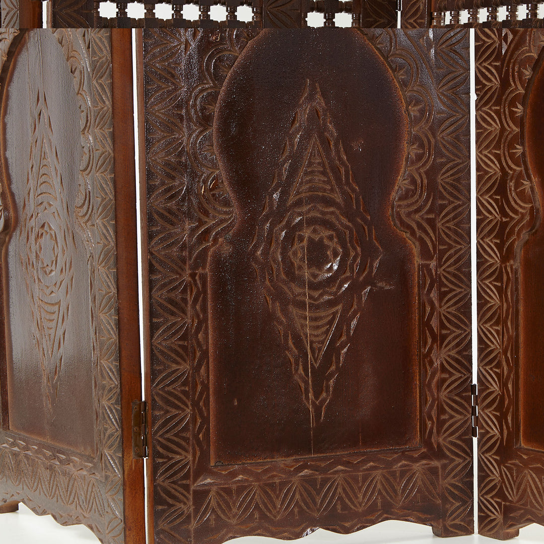 Houten kamerscherm menara