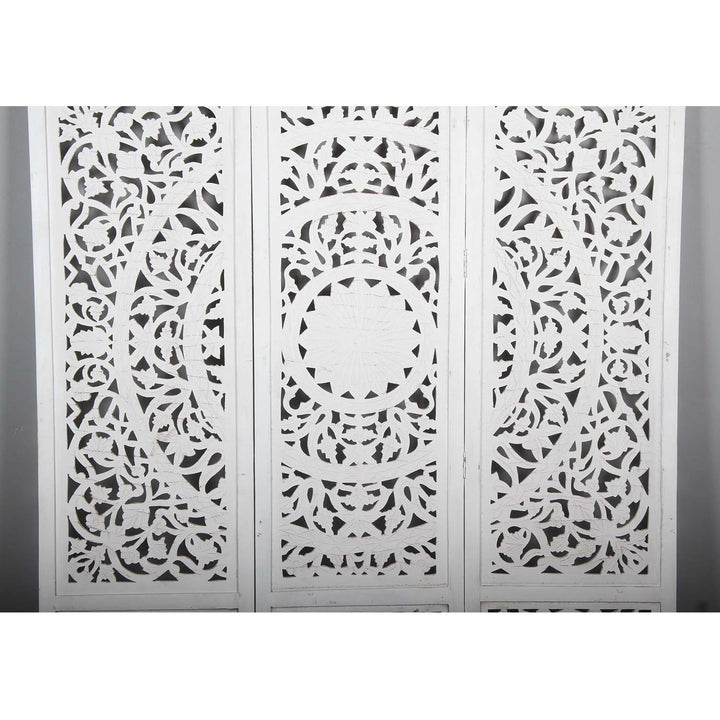 Indiase houten kamerscherm Fadi