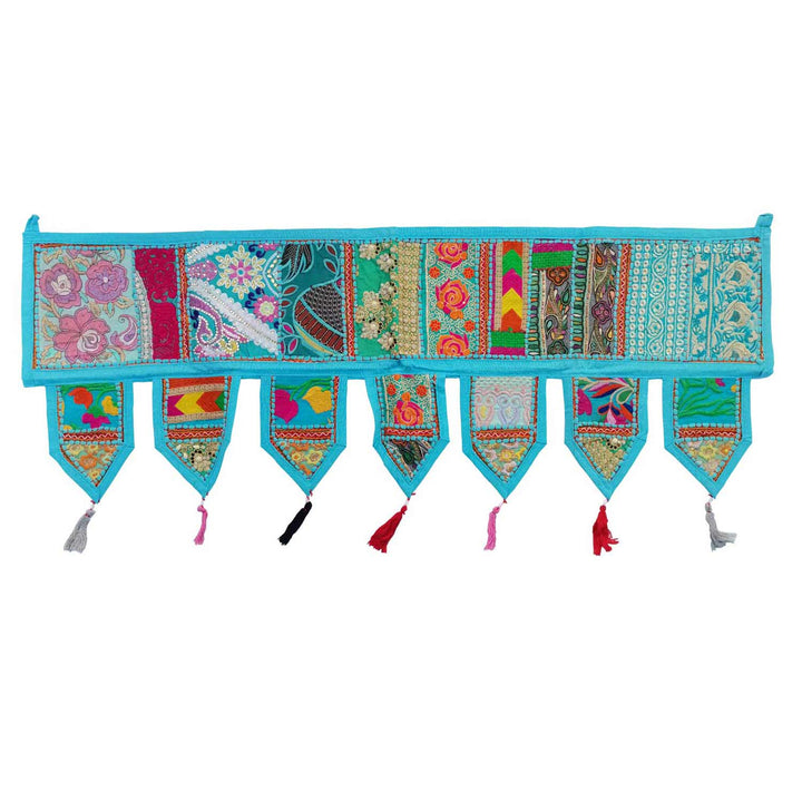 Toran patchwork indien