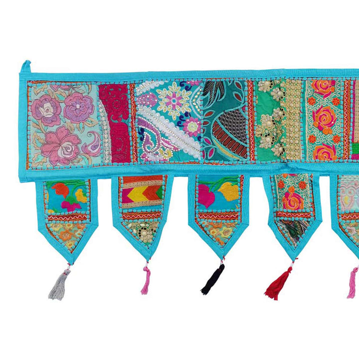 Toran patchwork indien