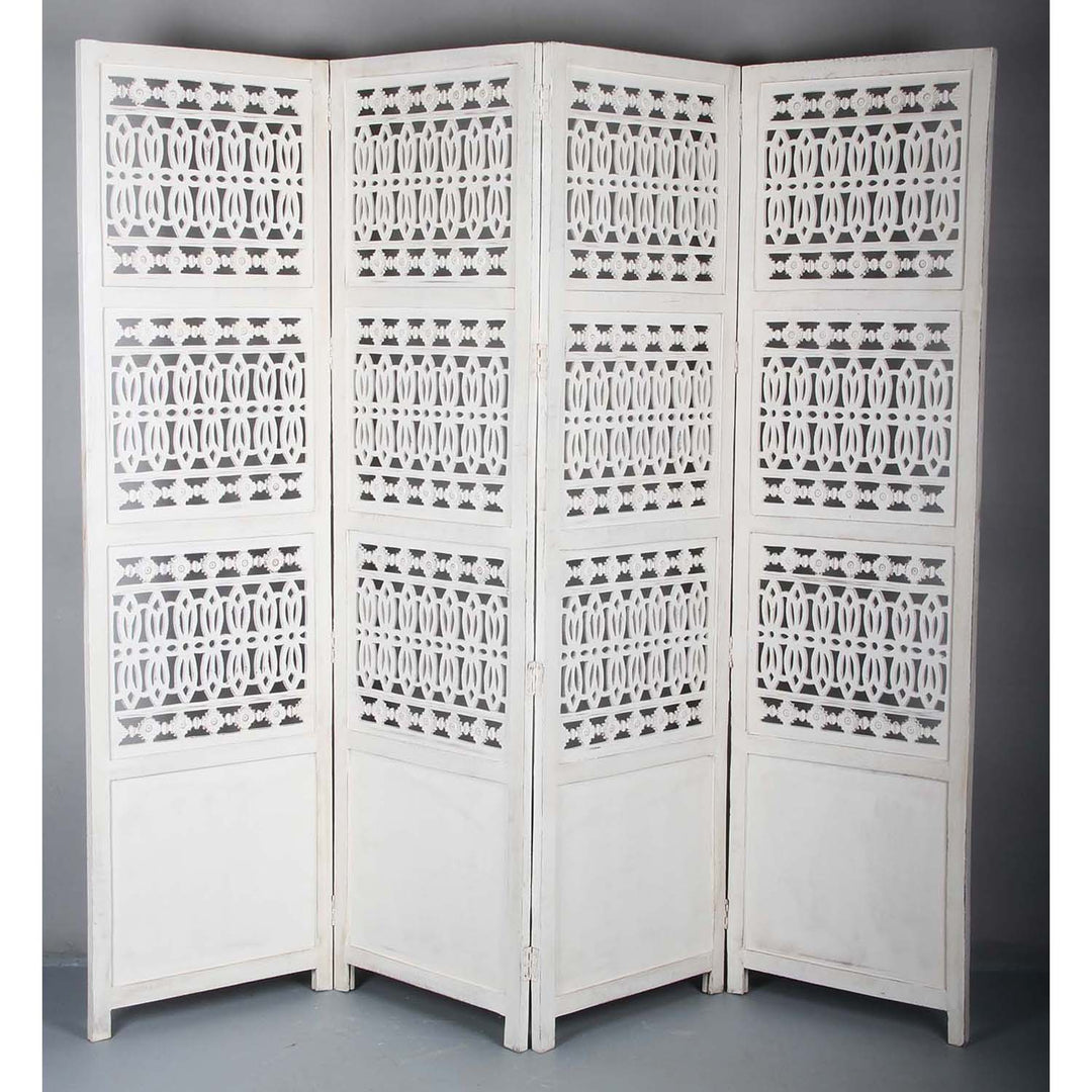 Indiase houten kamerscherm Eyad