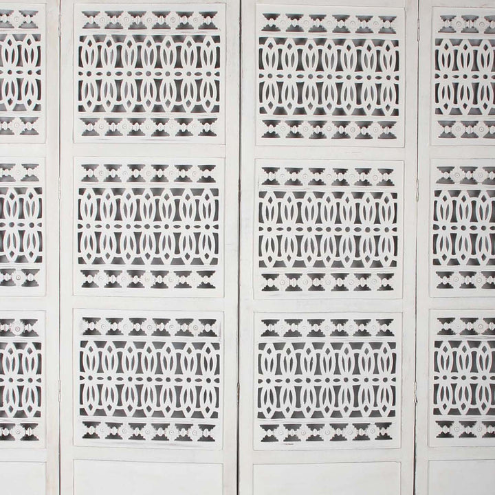 Indiase houten kamerscherm Eyad