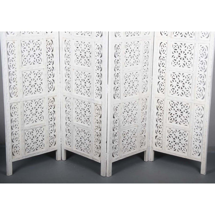 Indiase houten kamerscherm Elyes