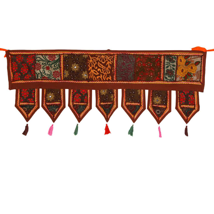 Toran patchwork indien