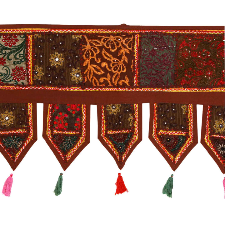Toran patchwork indien