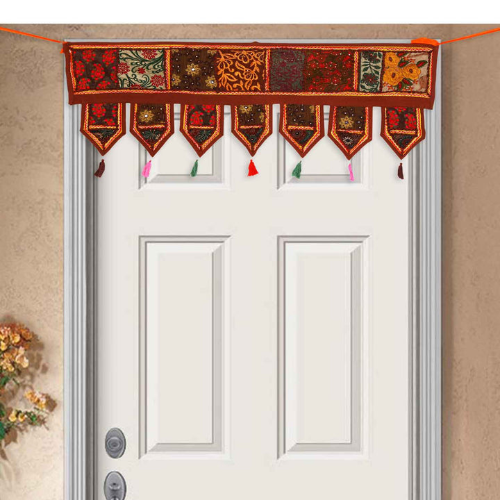 Toran patchwork indien