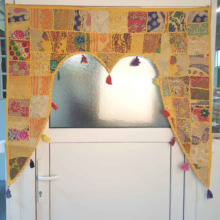 Rideau de porte indien Toran