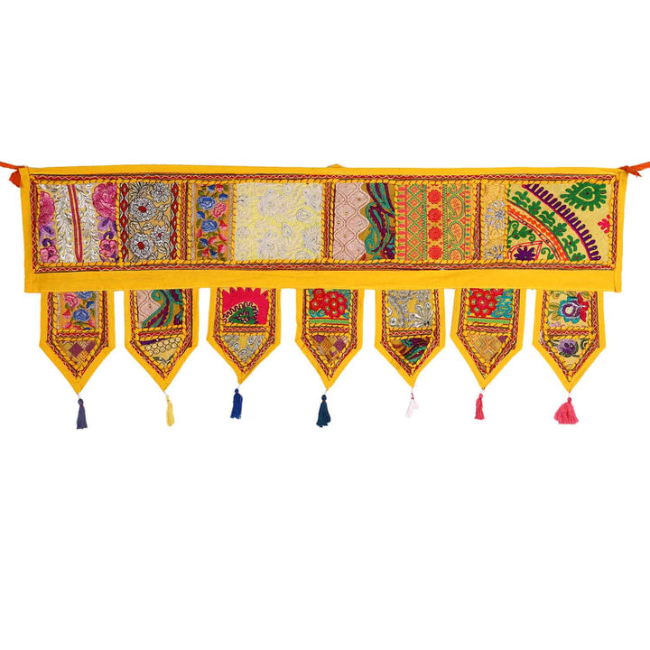 Toran patchwork indien