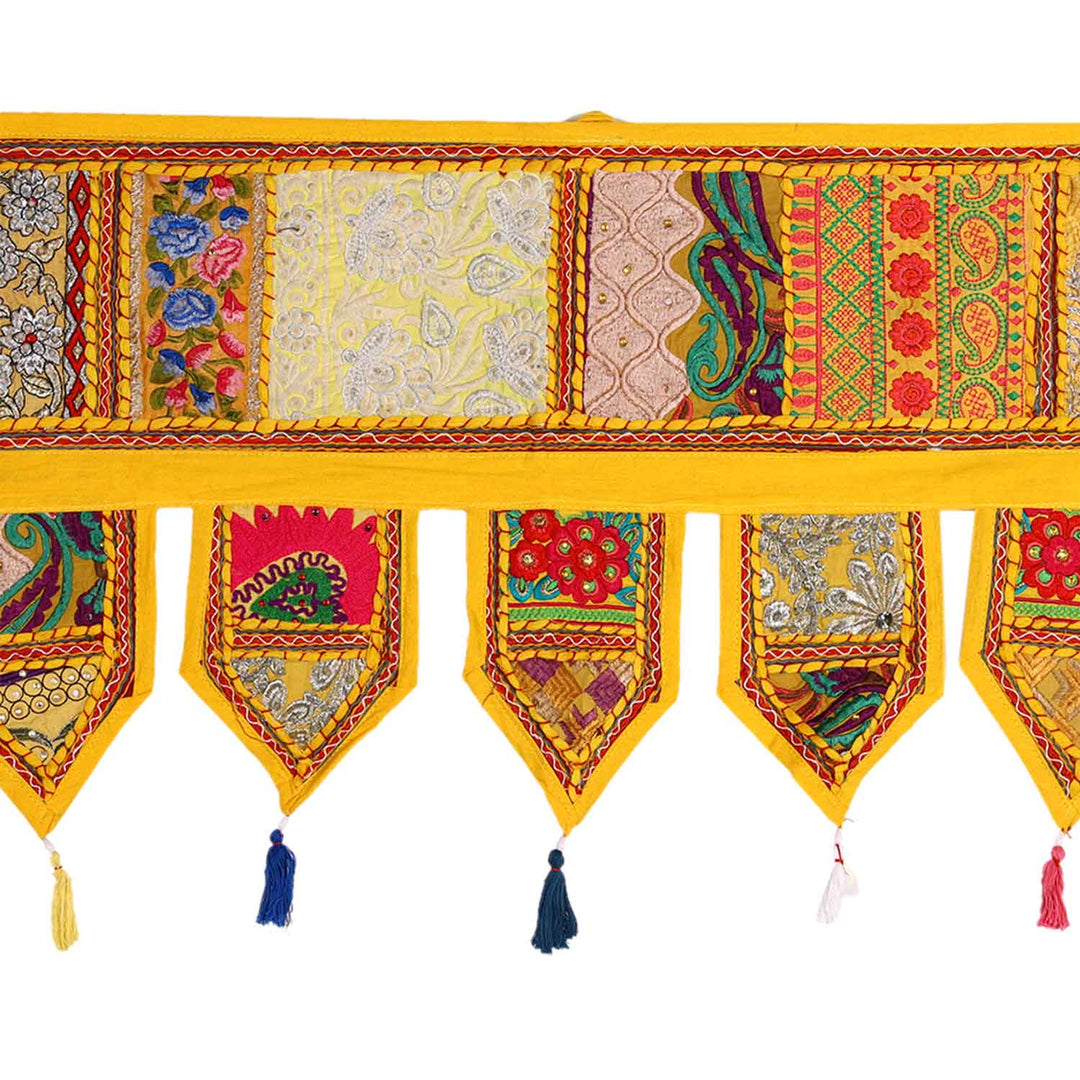 Toran patchwork indien